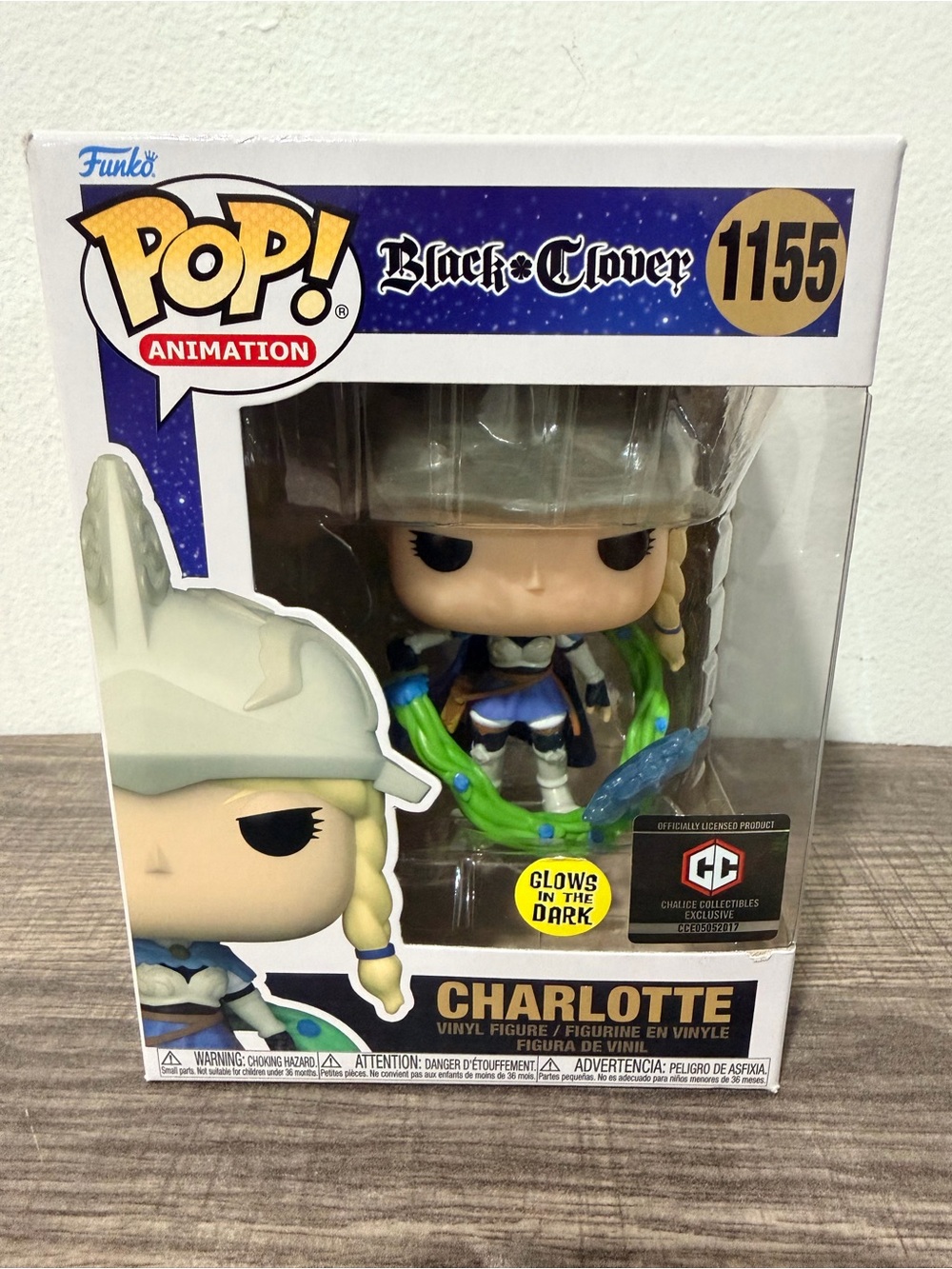 Funko Pop! Animation Charlotte Vinyl Figure
